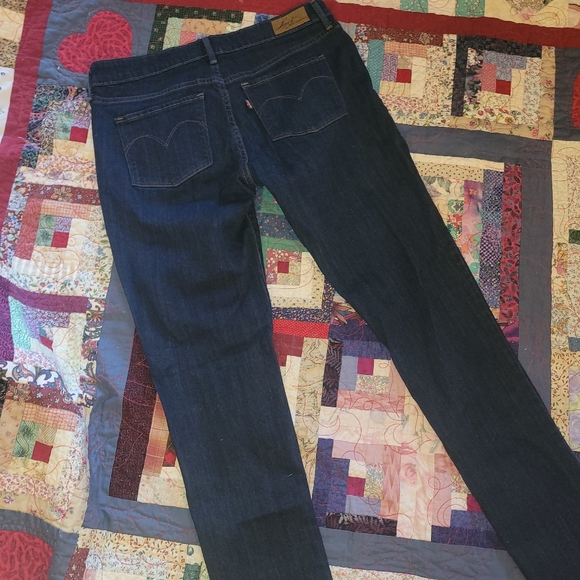 Levi's Slight Curve Modern Rise Skinny Jeans - Picture 5 of 13